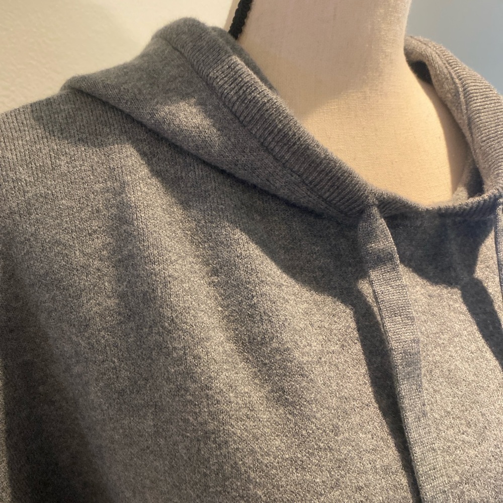 A New Day Women’s Gray Sweater Sweatshirt Hoodie New Soft Cozy XL - Picture 12 of 13